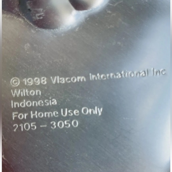 Vintage 1998 Wilton Cake Pan Nickelodeon's Rugrats Birthday Baking Pan - Picture 9 of 9